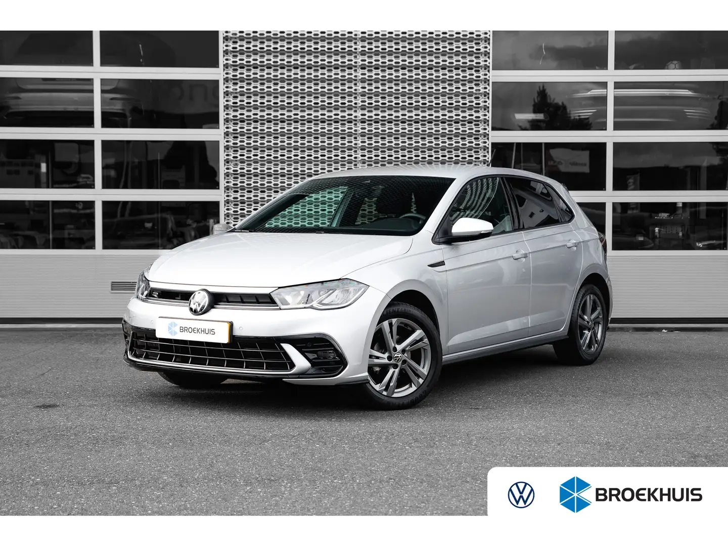 Volkswagen Polo 1.0 TSI R-Line | Adaptive cruise | Audio | Carplay Grijs - 1