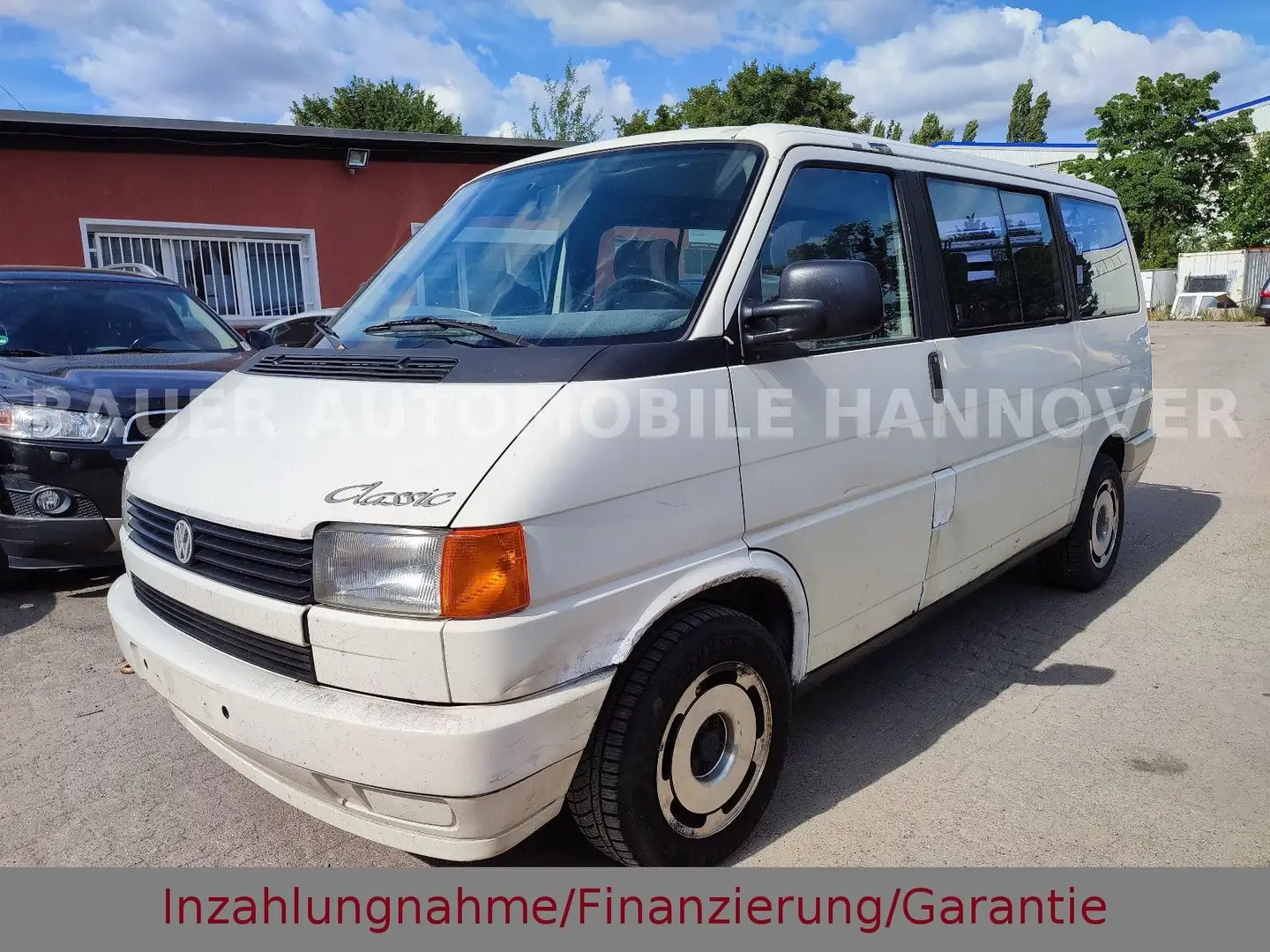 Volkswagen T4 Multivan 2.5/ Tüv 10.2025 Blanc - 1