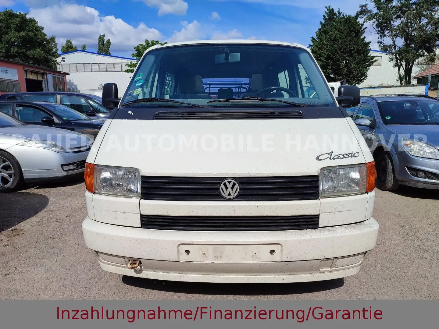 Volkswagen T4 Multivan 2.5/ Tüv 10.2025 Blanc - 2