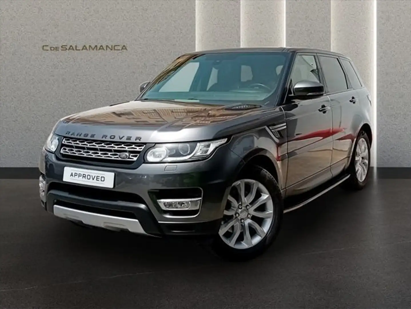 Land Rover Range Rover Sport 3.0TDV6 HSE Aut. Gris - 1
