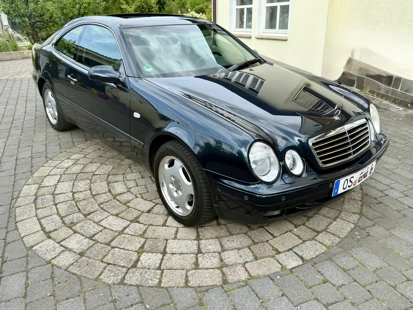 Mercedes-Benz CLK 230 Coupe Kompressor Elegance - 1