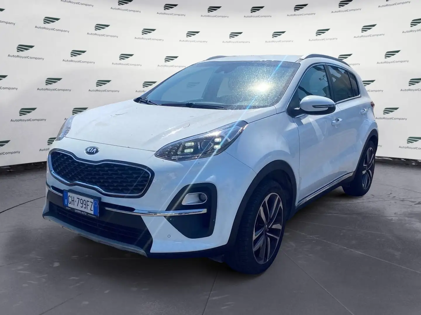 Kia Sportage 1.6 ECOGPL 2WD Style Bianco - 1
