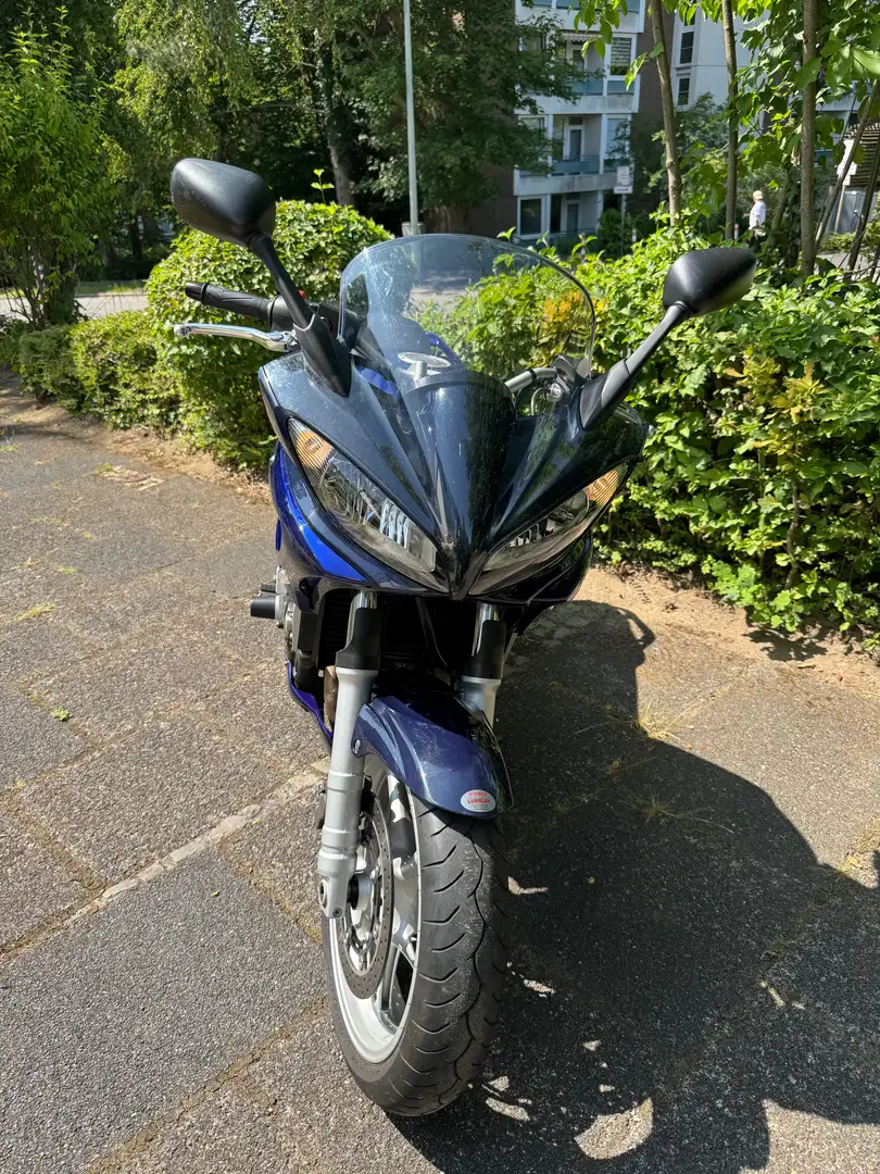 Yamaha FZ 6 Modell RJ07 Blau - 2