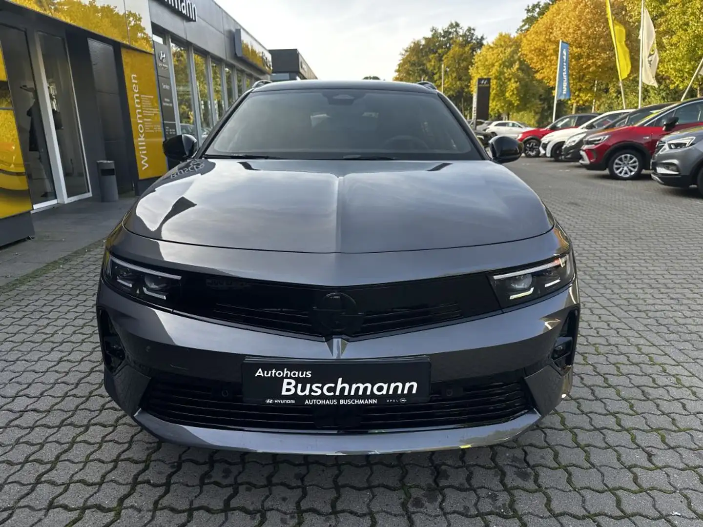 Opel Astra Electric GS +3 Pakete+ Grau - 2