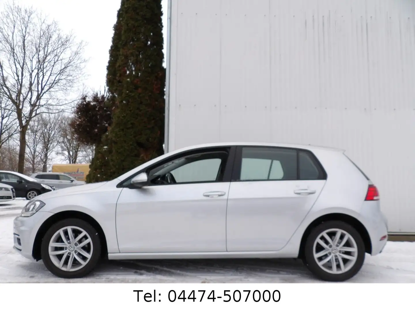 Volkswagen Golf VII 1.5 TSI 150PS ACT ACC Navi Massage Silber - 2