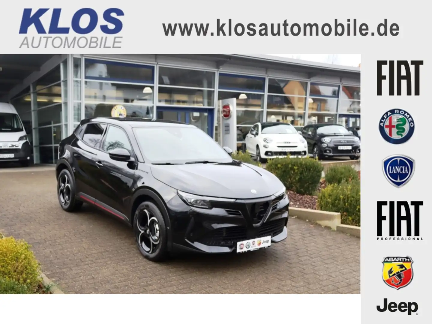 Alfa Romeo Junior IBRIDA SPECIALE 1.2 VGT 136PS DCT6 SCHIEBEDACH TEC Noir - 1