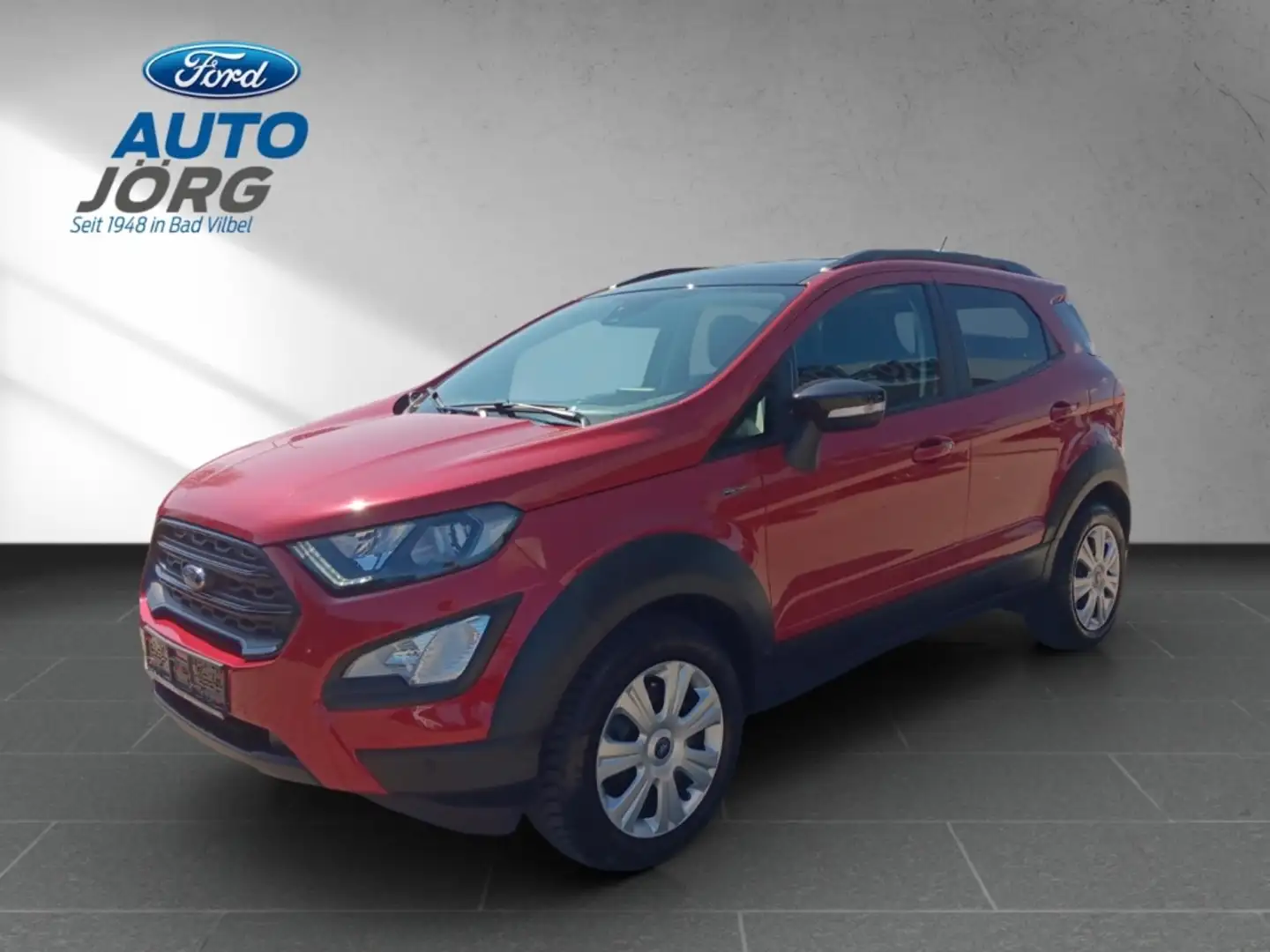 Ford EcoSport Active 1.0 EcoBoost EU6d Rouge - 1