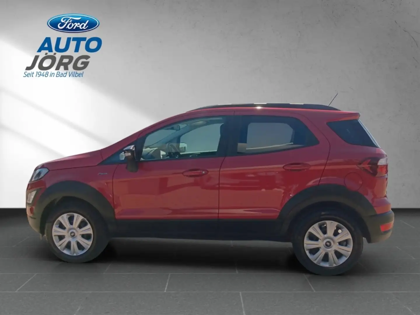 Ford EcoSport Active 1.0 EcoBoost EU6d Rouge - 2