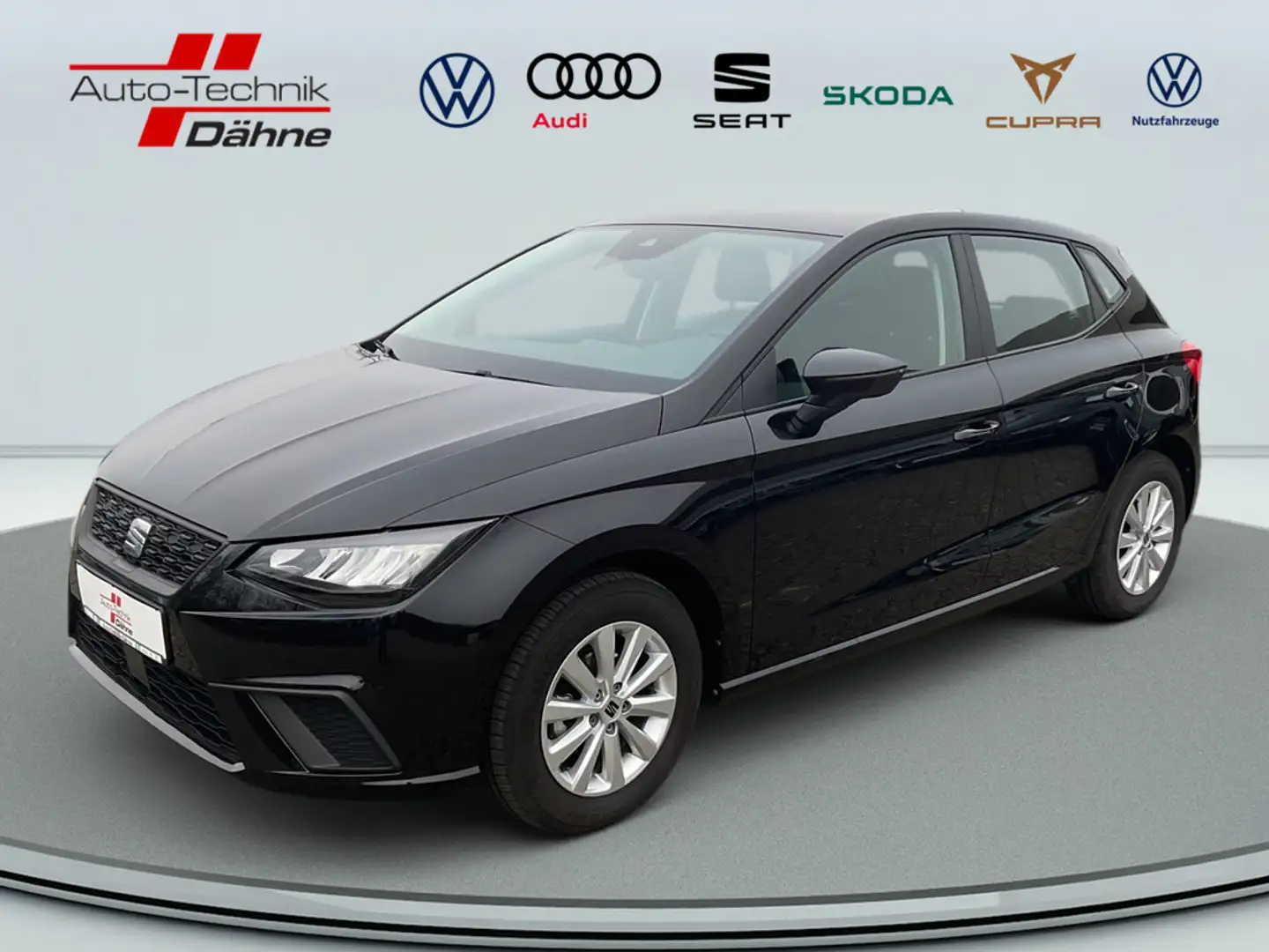 SEAT Ibiza 1.0 Style KLIMA LED SCHEINWERFER Schwarz - 1