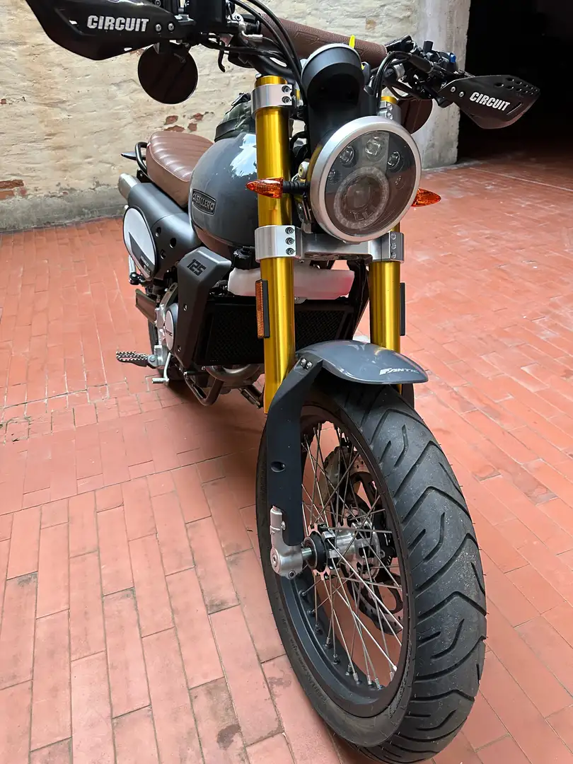 Fantic Caballero 125 De lux Gri - 1