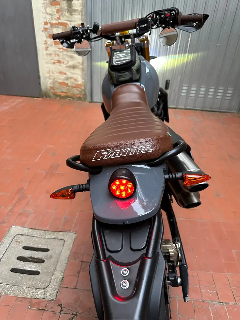 Fantic Caballero 125 De lux Gri - 2