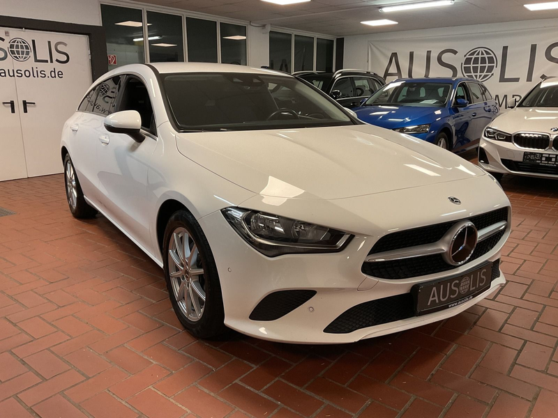Mercedes-Benz CLA 180 Shooting Brake 17 Zoll,Navi,AHK — photo 3