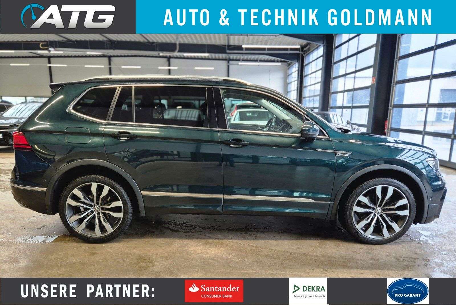Second hand Volkswagen Tiguan Allspace 2.0 TDI