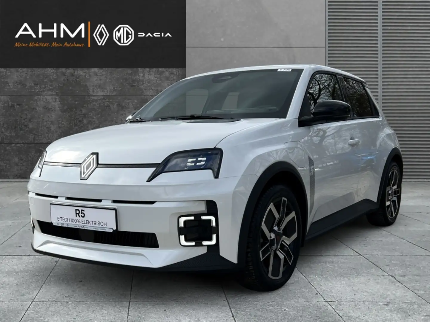 Renault R 5 Electric 150 Comfort Range Techno Weiß - 1