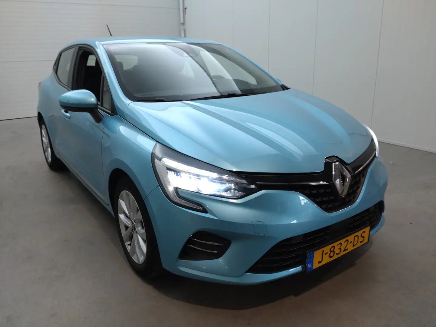 Renault Clio 1.0 TCe Zen | Cima | Navi | PDC | Blauw - 2
