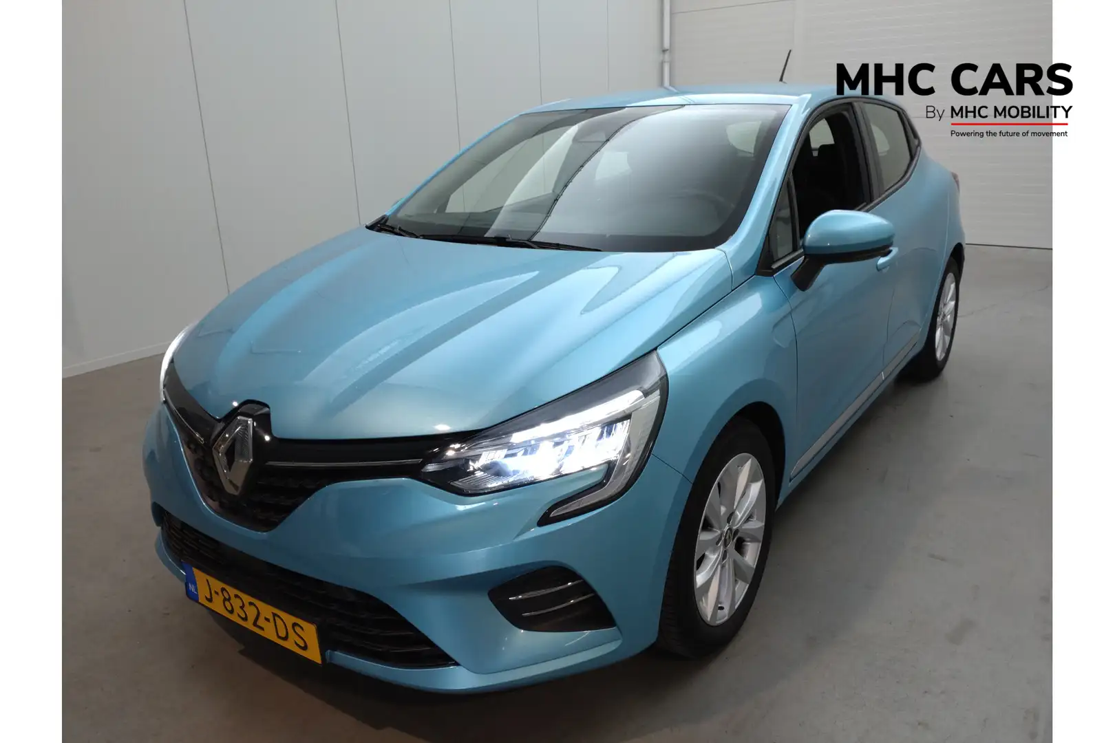 Renault Clio 1.0 TCe Zen | Cima | Navi | PDC | Blauw - 1
