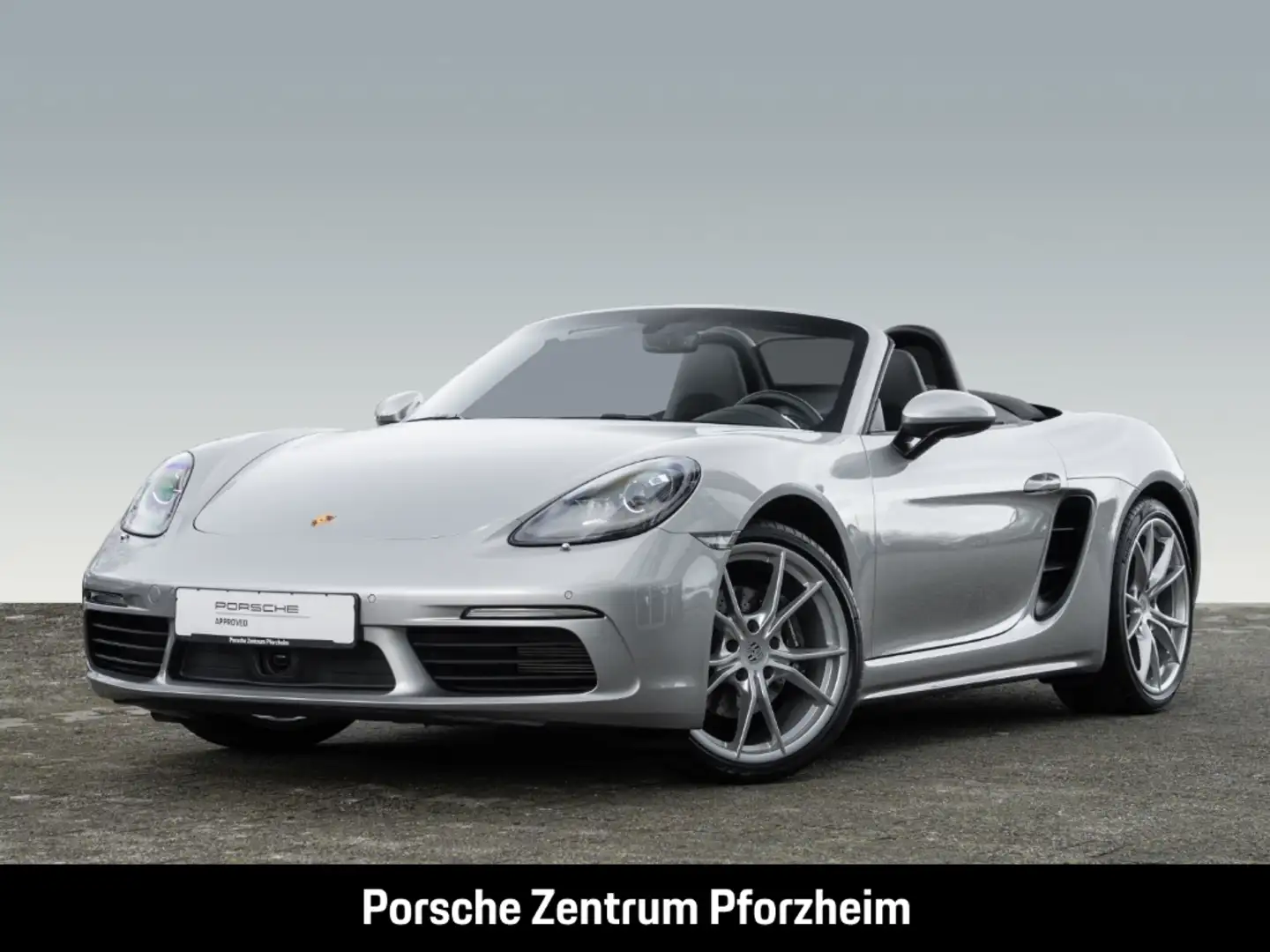 Porsche Boxster 718 Rückfahrkamera Abstandstempomat Silber - 1