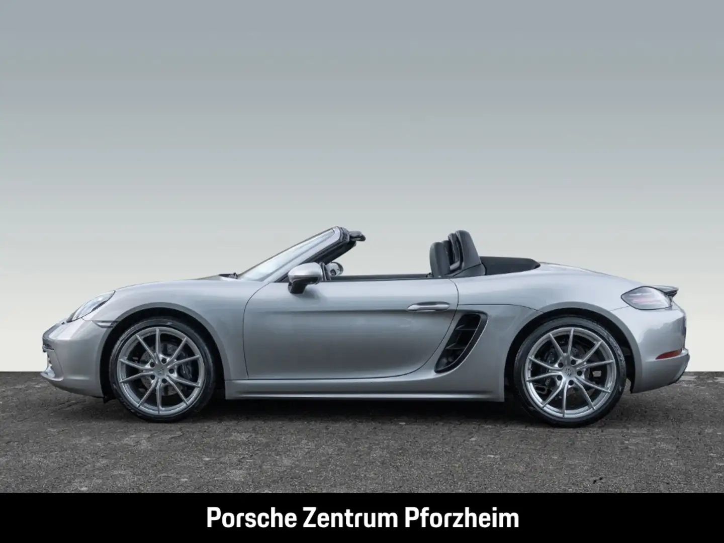 Porsche Boxster 718 Rückfahrkamera Abstandstempomat Silber - 2