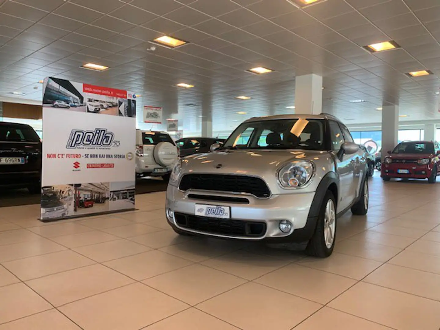 MINI Cooper SD Countryman Mini Cooper SD Countryman ALL4 Zilver - 1