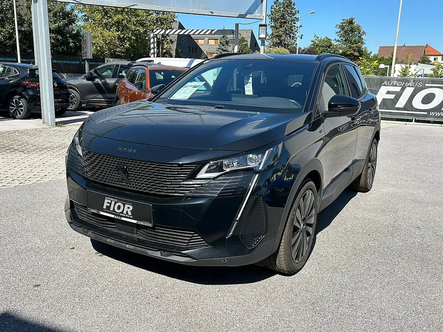 Peugeot 3008 BlueHDi 130 S&S EAT8 GT (P2528) Schwarz - 1