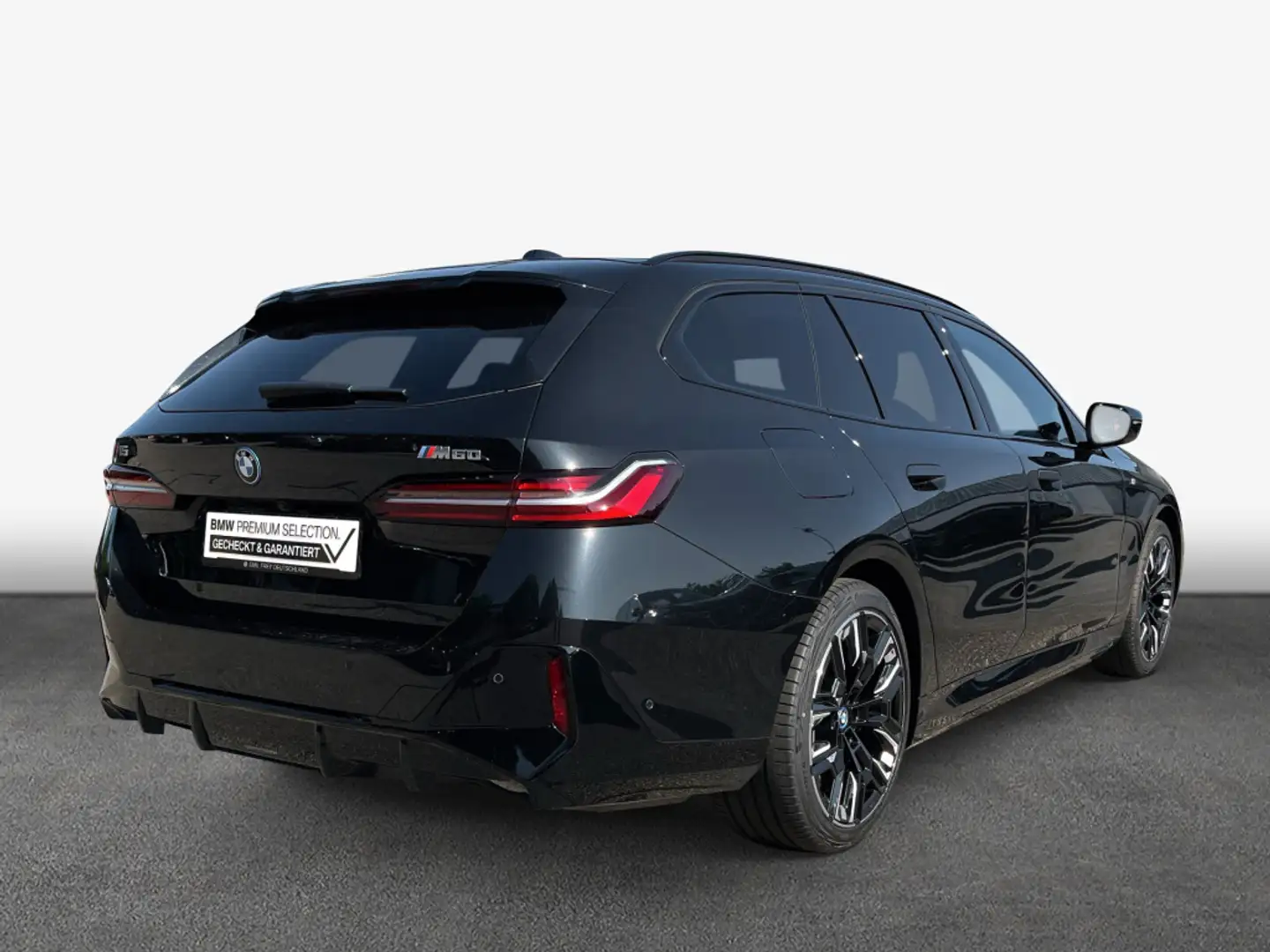 BMW i5 M60 Touring Sportpaket Pro AHK Pano Schwarz - 2