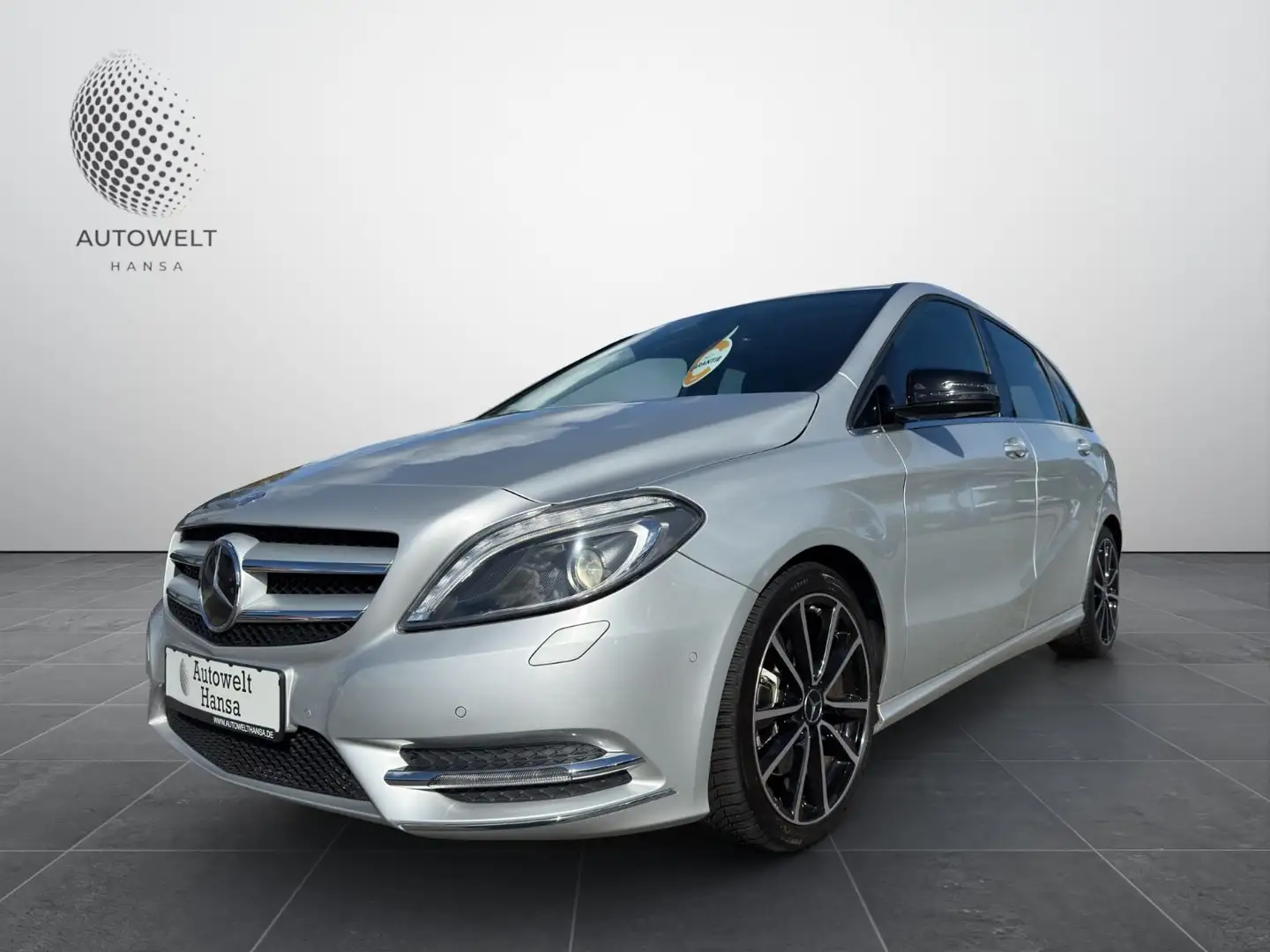 Mercedes-Benz B 220 d SPORT/XEN/LEDER/KAM/SHZ/PDC/GRA/ Silber - 1
