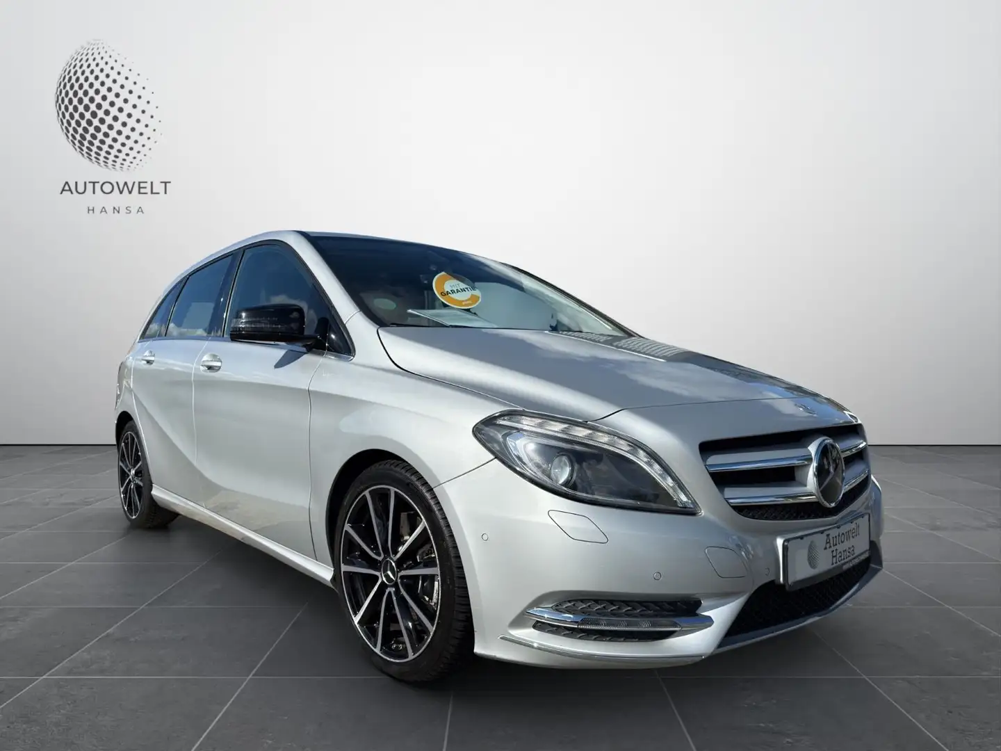 Mercedes-Benz B 220 d SPORT/XEN/LEDER/KAM/SHZ/PDC/GRA/ Silber - 2