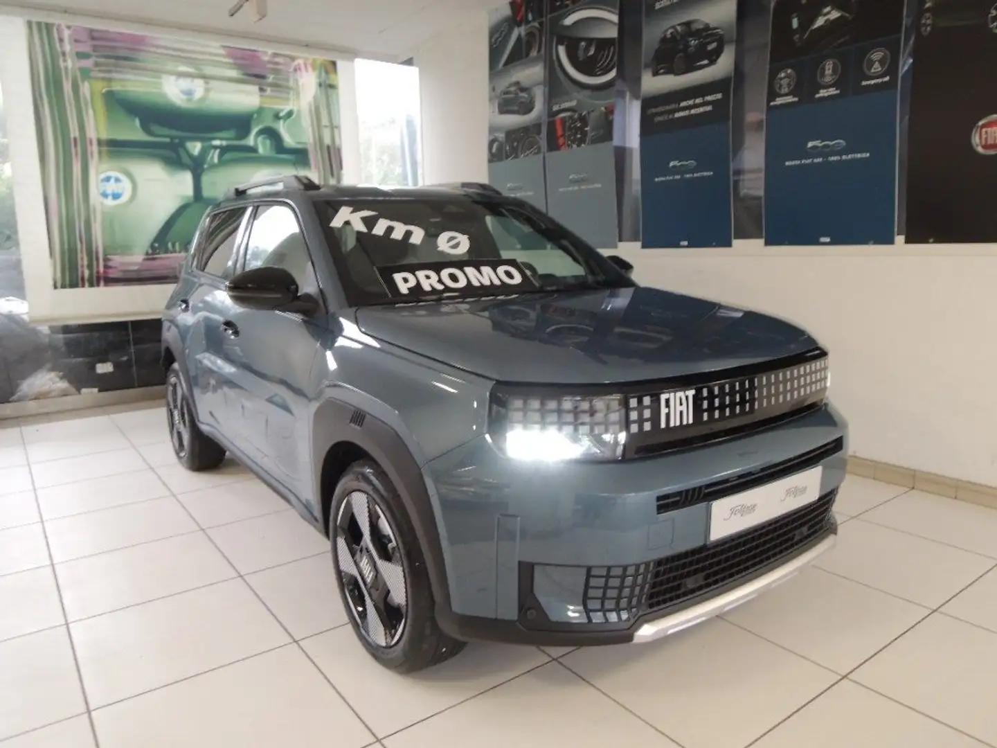 Fiat Grande Panda 1.2 Hybrid 110 CV La Prima VARI COLORI Bleu - 1