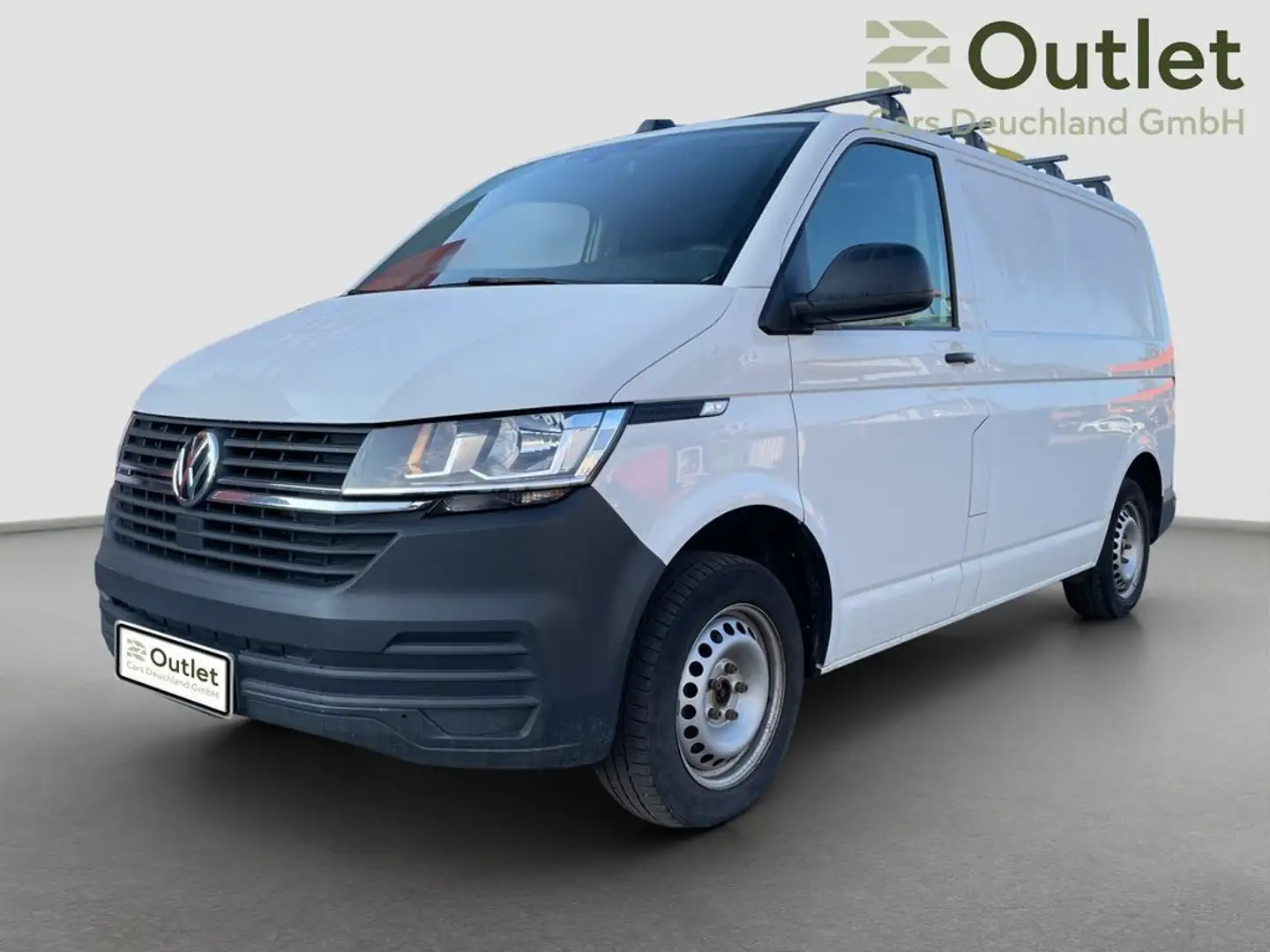 Volkswagen T6 Transporter T6.1 Transporter 2.0 TDI 4-Motion DSG 150 PS Wit - 1