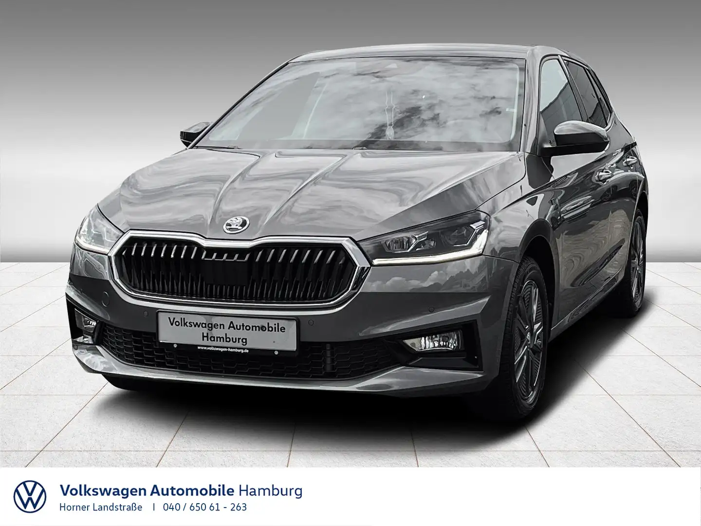 Skoda Fabia Drive 1.0 TSI Einparkhilfekamera Sitzheizg Gris - 1