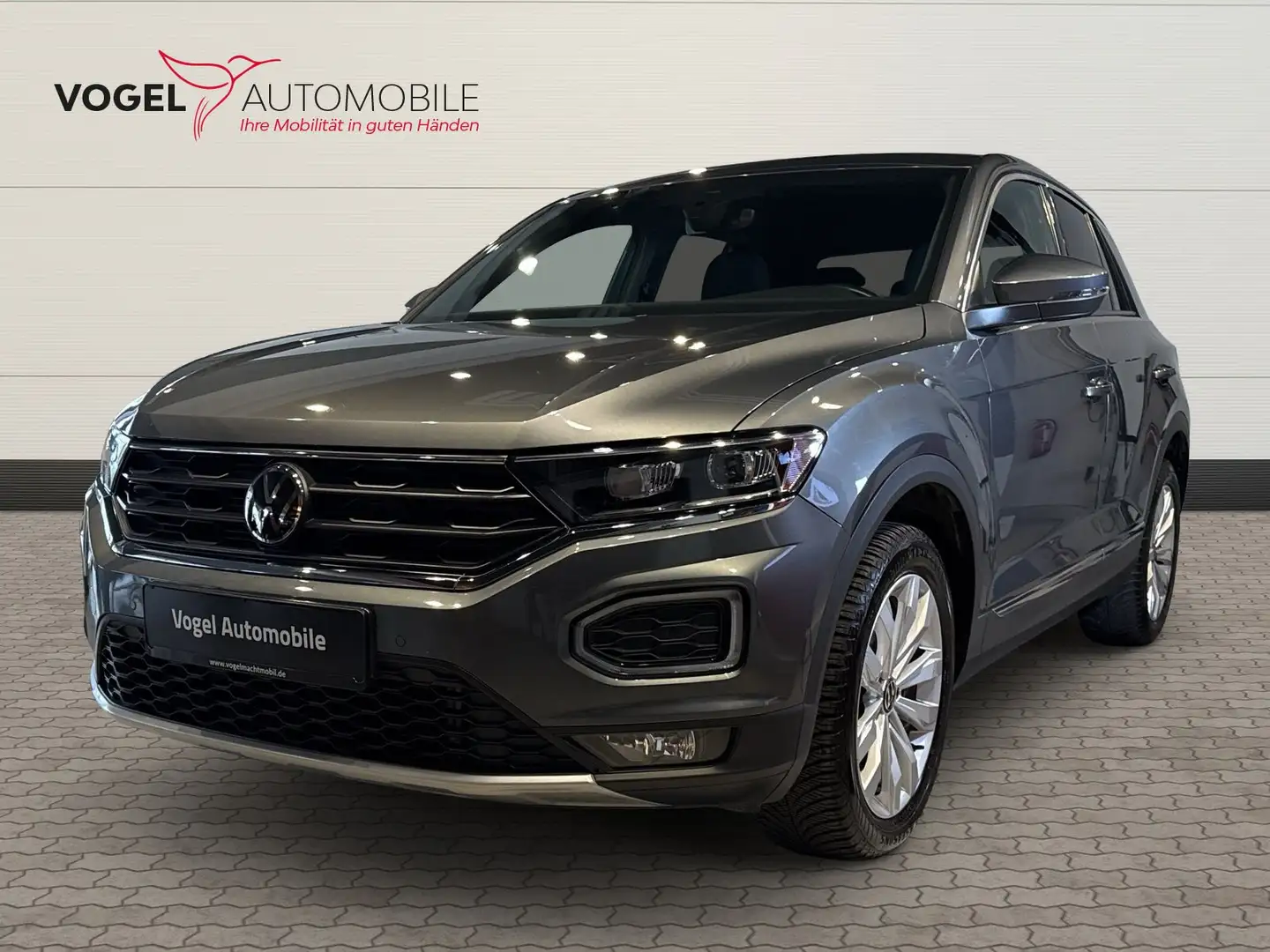 Volkswagen T-Roc 1.5 TSI Sport M-Paket+AHK+LED+Navi+ACC+PDC Gris - 1