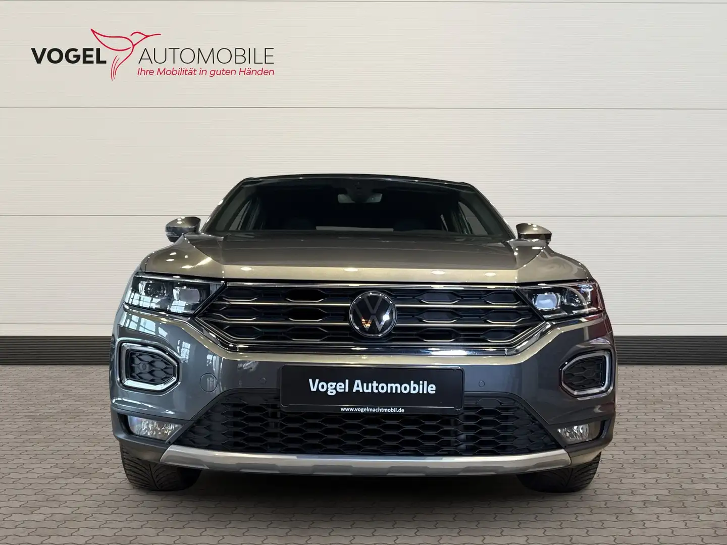 Volkswagen T-Roc 1.5 TSI Sport M-Paket+AHK+LED+Navi+ACC+PDC Gris - 2