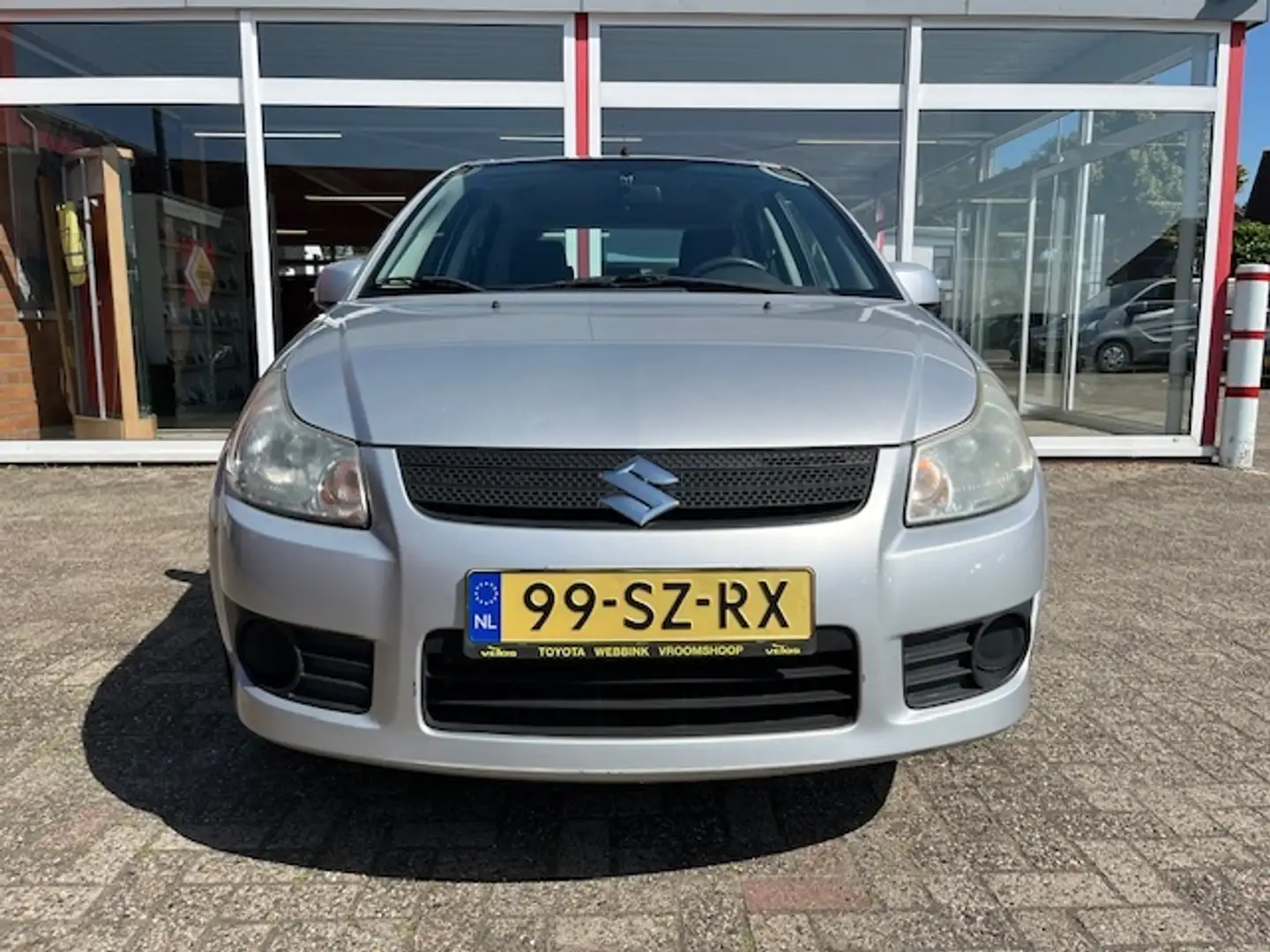 Suzuki SX4 1.6 Comfort Grijs - 2