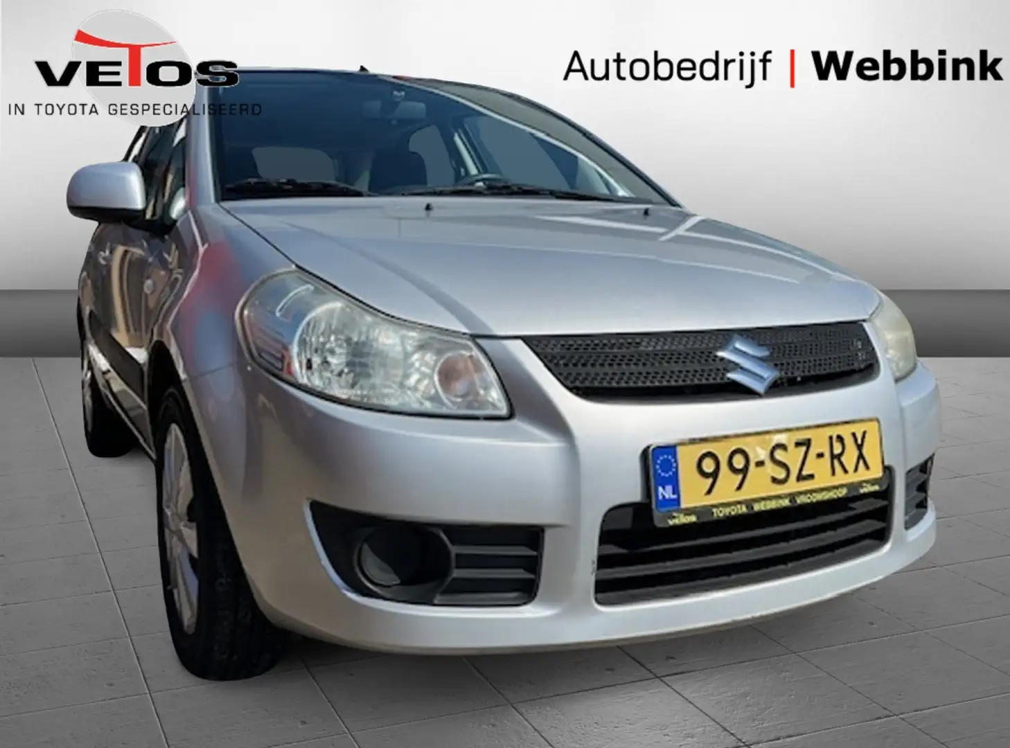 Suzuki SX4 1.6 Comfort Grijs - 1