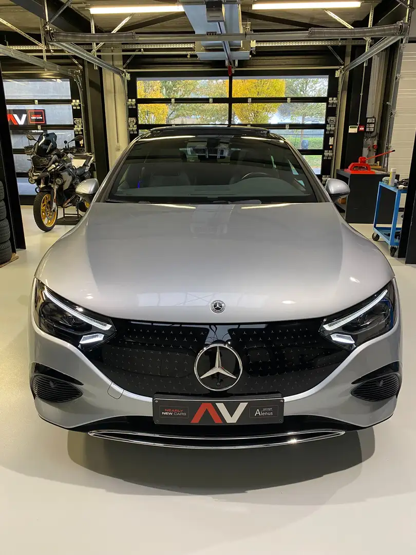 Mercedes-Benz EQE 300 HYPERSCEEN HERFST ACTIES tot eind november Zilver - 2