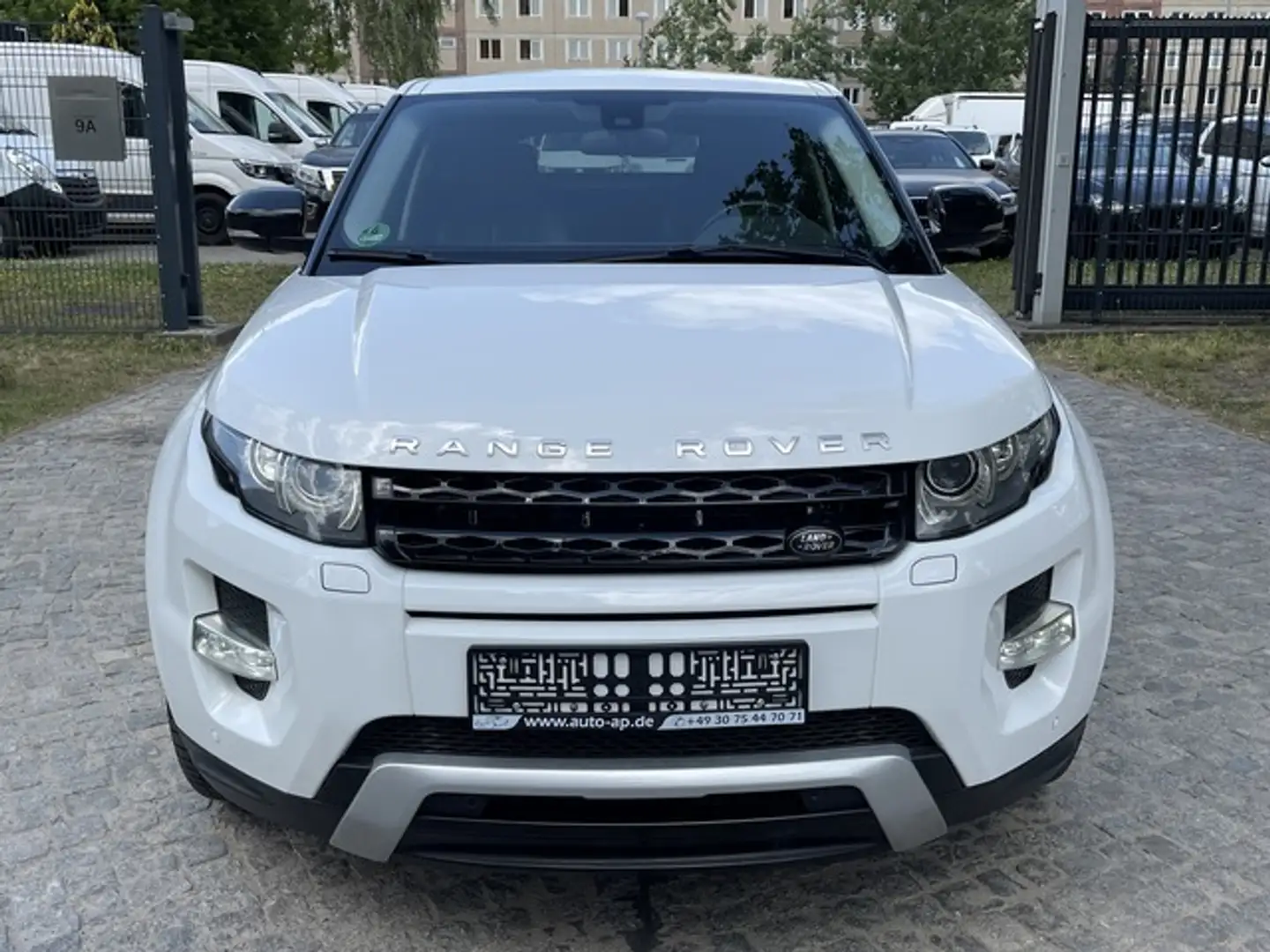 Land Rover Range Rover Evoque 2.2 SD4 Dynamic HU/AU Neu*1.H Blanc - 2