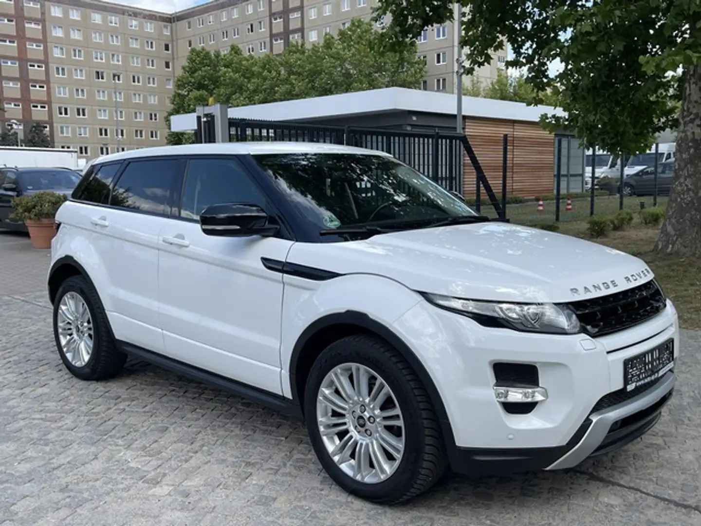 Land Rover Range Rover Evoque 2.2 SD4 Dynamic HU/AU Neu*1.H Blanc - 1