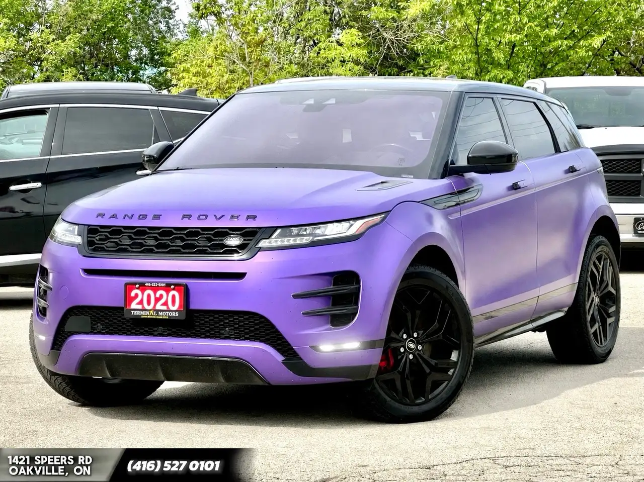 2020 Land Rover Range Rover Evoque