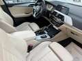 BMW X3 sdrive 2.0D 150cv autom TETTO-PELLE-TG UFF. BMW Zilver - thumbnail 14