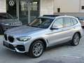BMW X3 sdrive 2.0D 150cv autom TETTO-PELLE-TG UFF. BMW Zilver - thumbnail 1