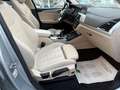 BMW X3 sdrive 2.0D 150cv autom TETTO-PELLE-TG UFF. BMW Zilver - thumbnail 13