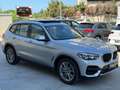 BMW X3 X3 sdrive 2.0D 150cv autom TETTO-PELLE-TG UFF. BMW Argento - thumbnail 1
