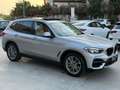 BMW X3 sdrive 2.0D 150cv autom TETTO-PELLE-TG UFF. BMW Zilver - thumbnail 5
