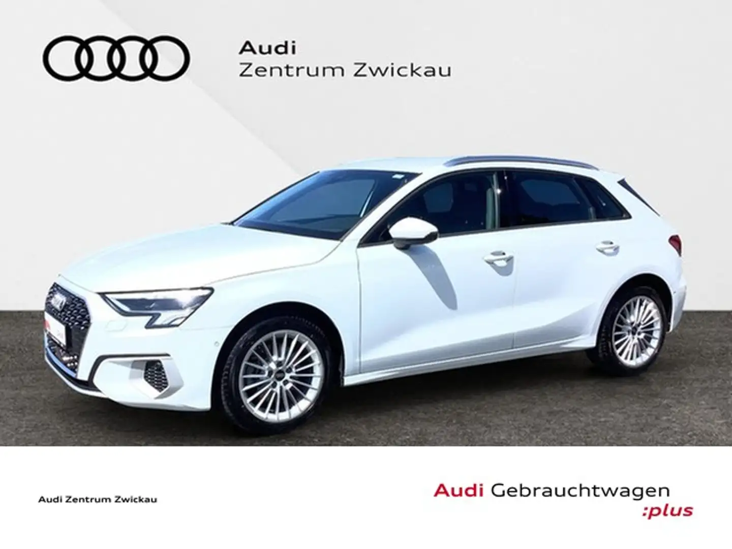 Audi A3 Sportback 40TDI quattro Advanced LED Scheinwerf... Weiß - 1