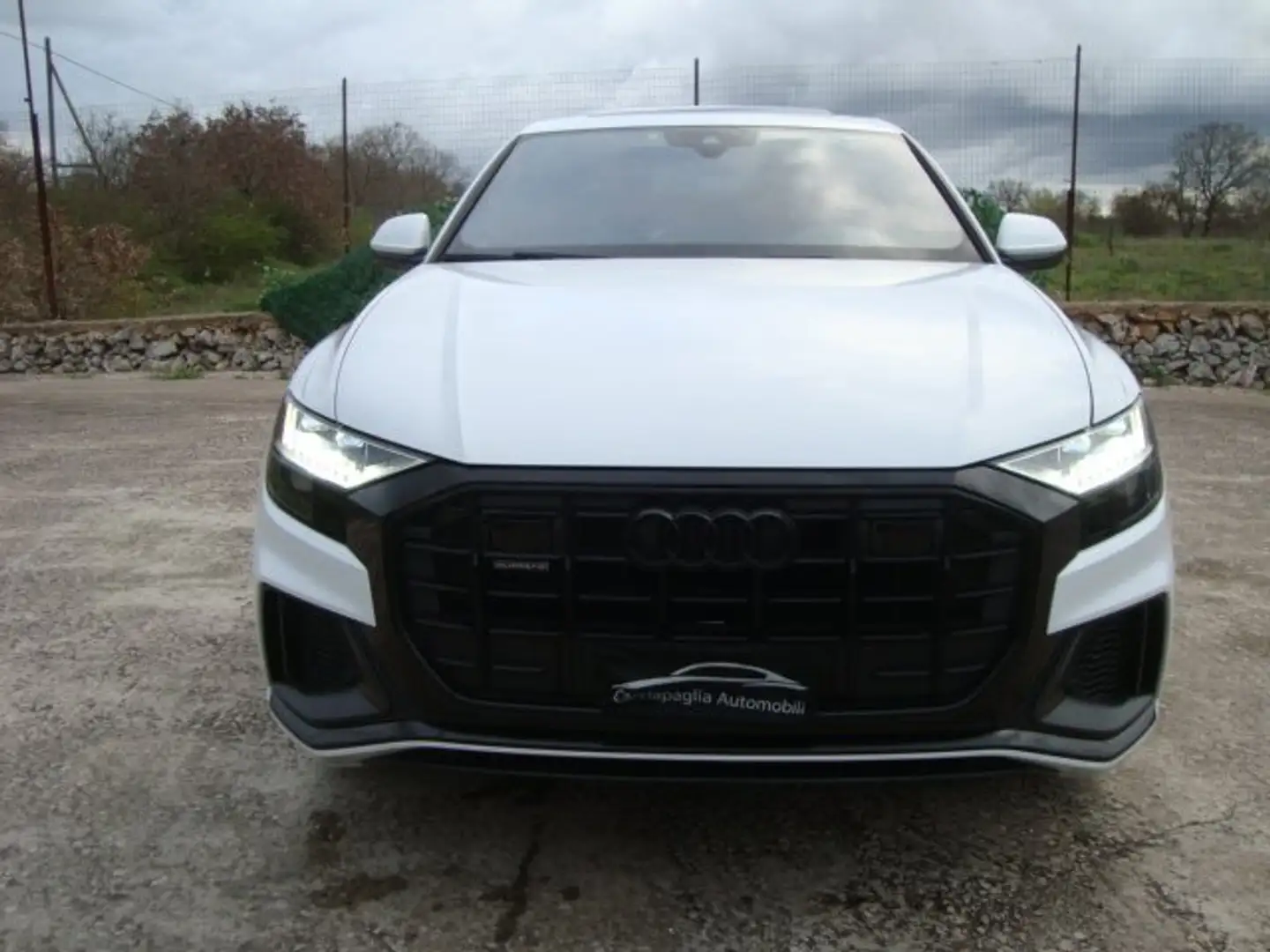 Audi Q8 50 3.0 tdi mhev S-Line Quattro tiptronic 286CV Bílá - 2