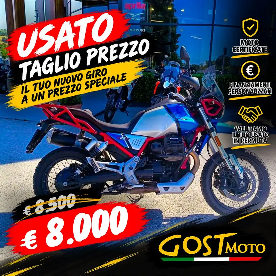 Moto Guzzi V 85