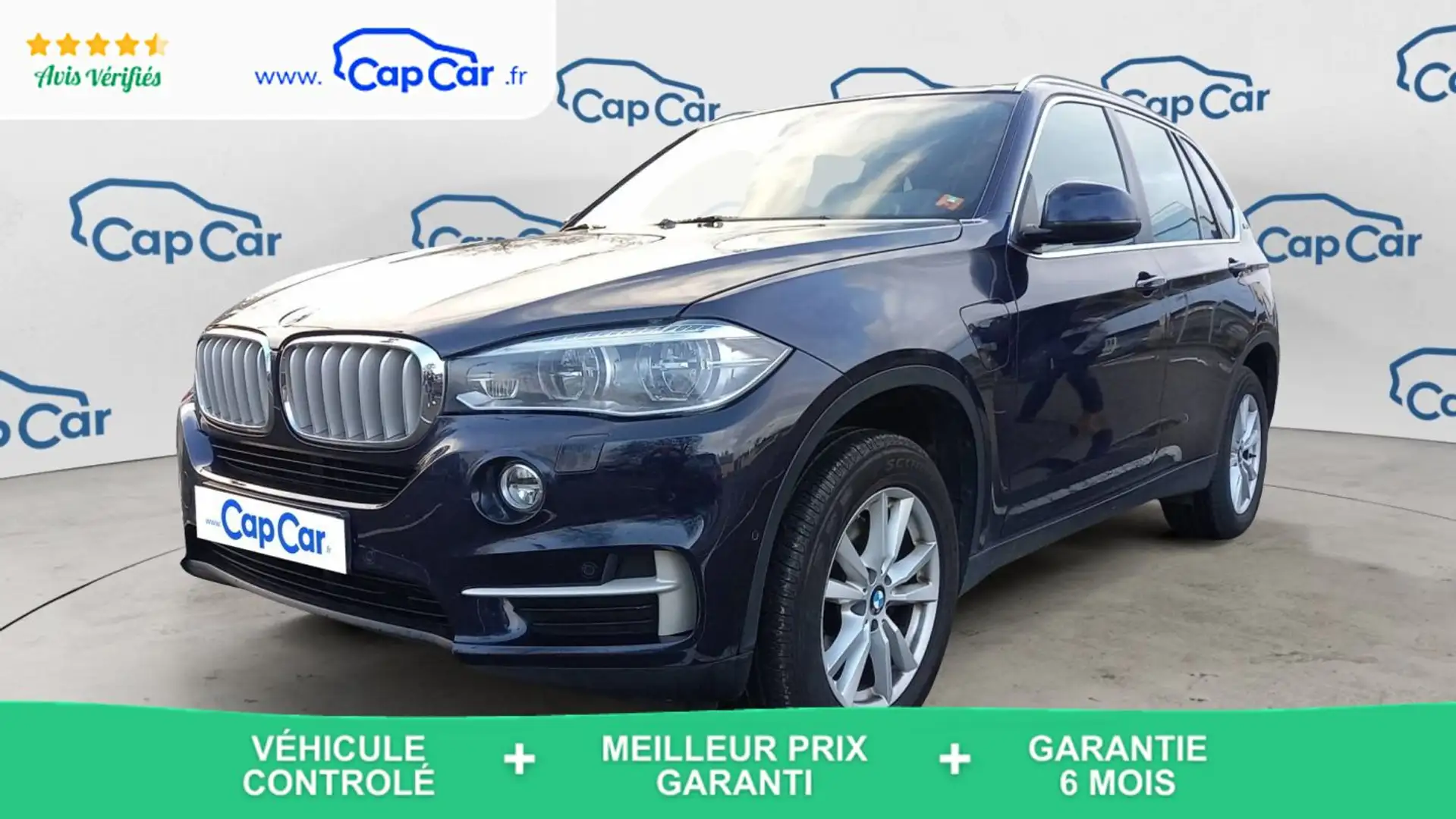 BMW X5 (F15) 40e xDrive 313 Plug in Hybrid BVA8 Exclusive - Toit ouvrant - 1