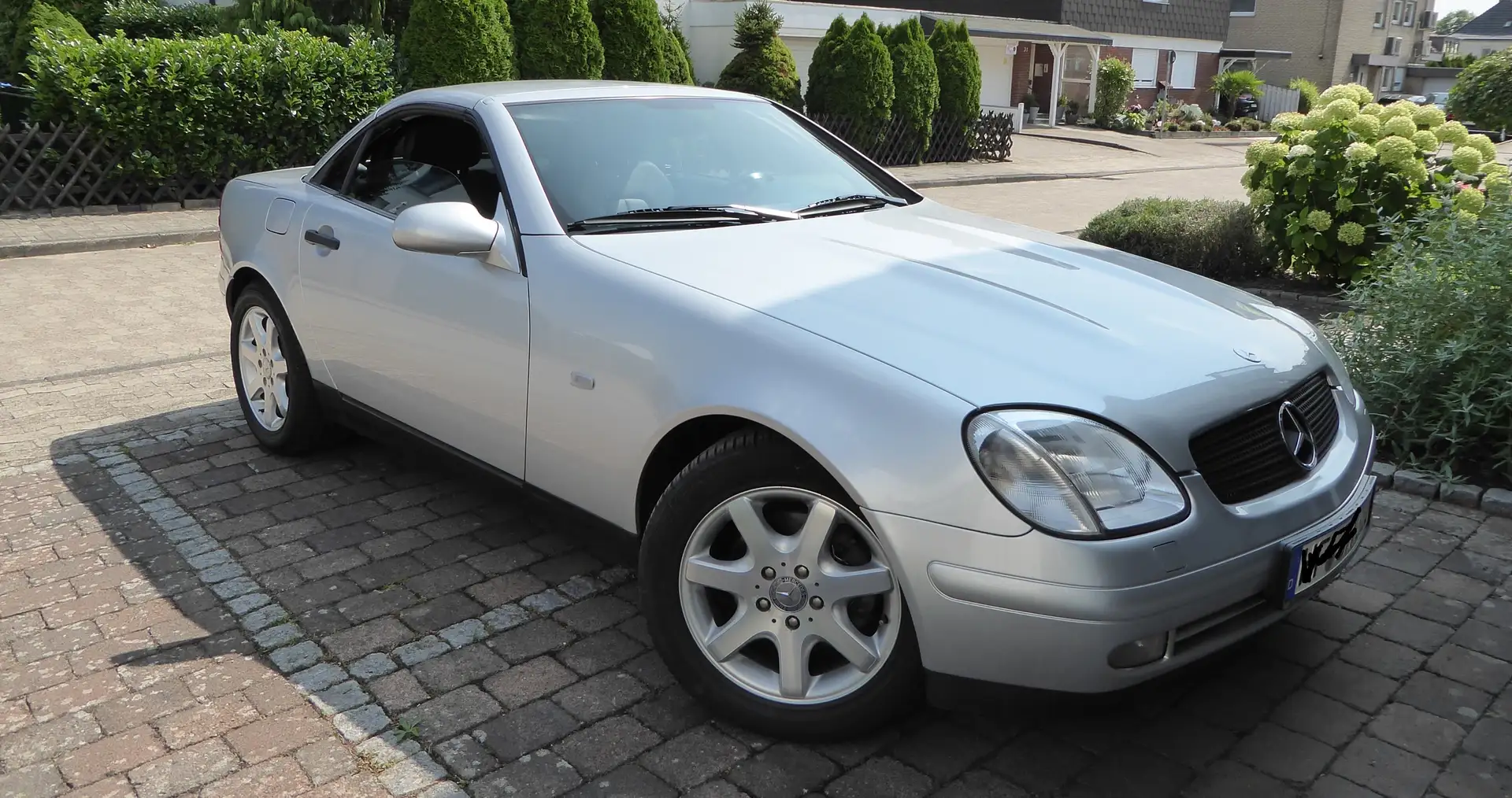Mercedes-Benz SLK 230 top gepflegt, geringe KM, Garage, TÜV neu Argent - 2