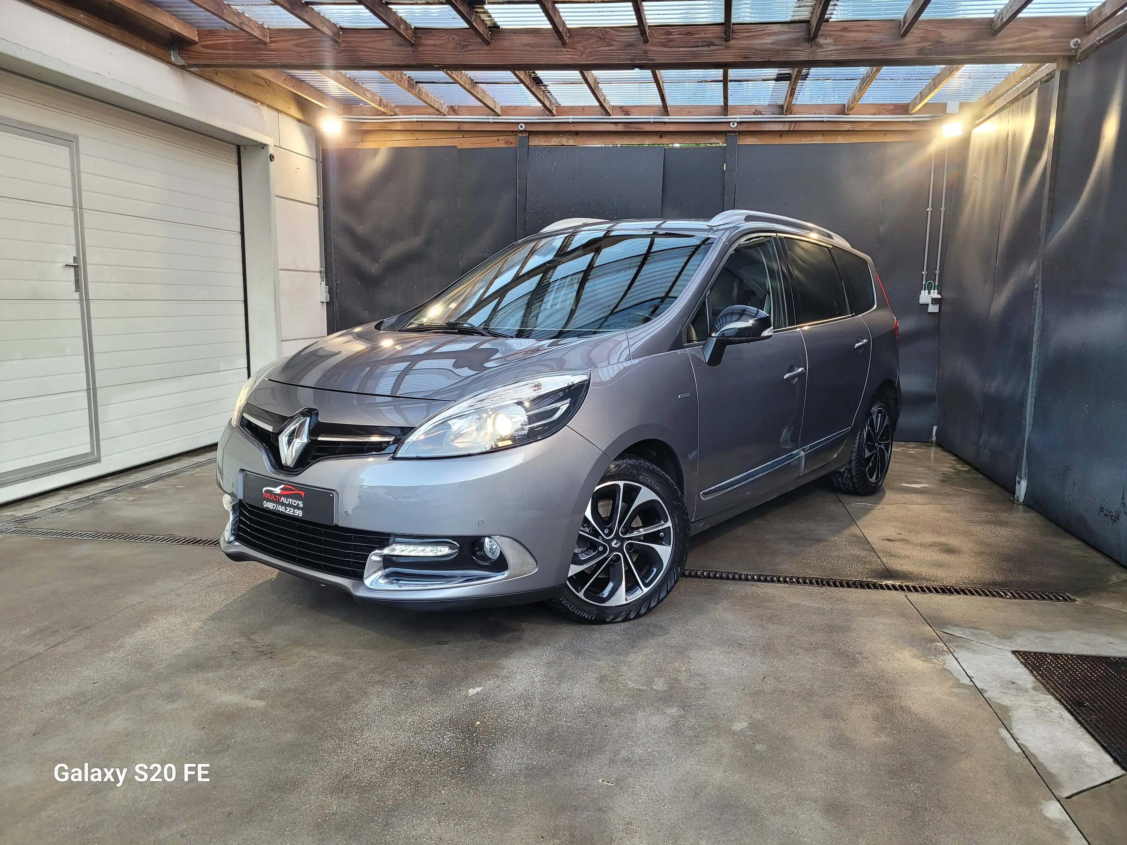 Renault Scenic Scenic 1.5 dCi Energy R-Movie — photo 3