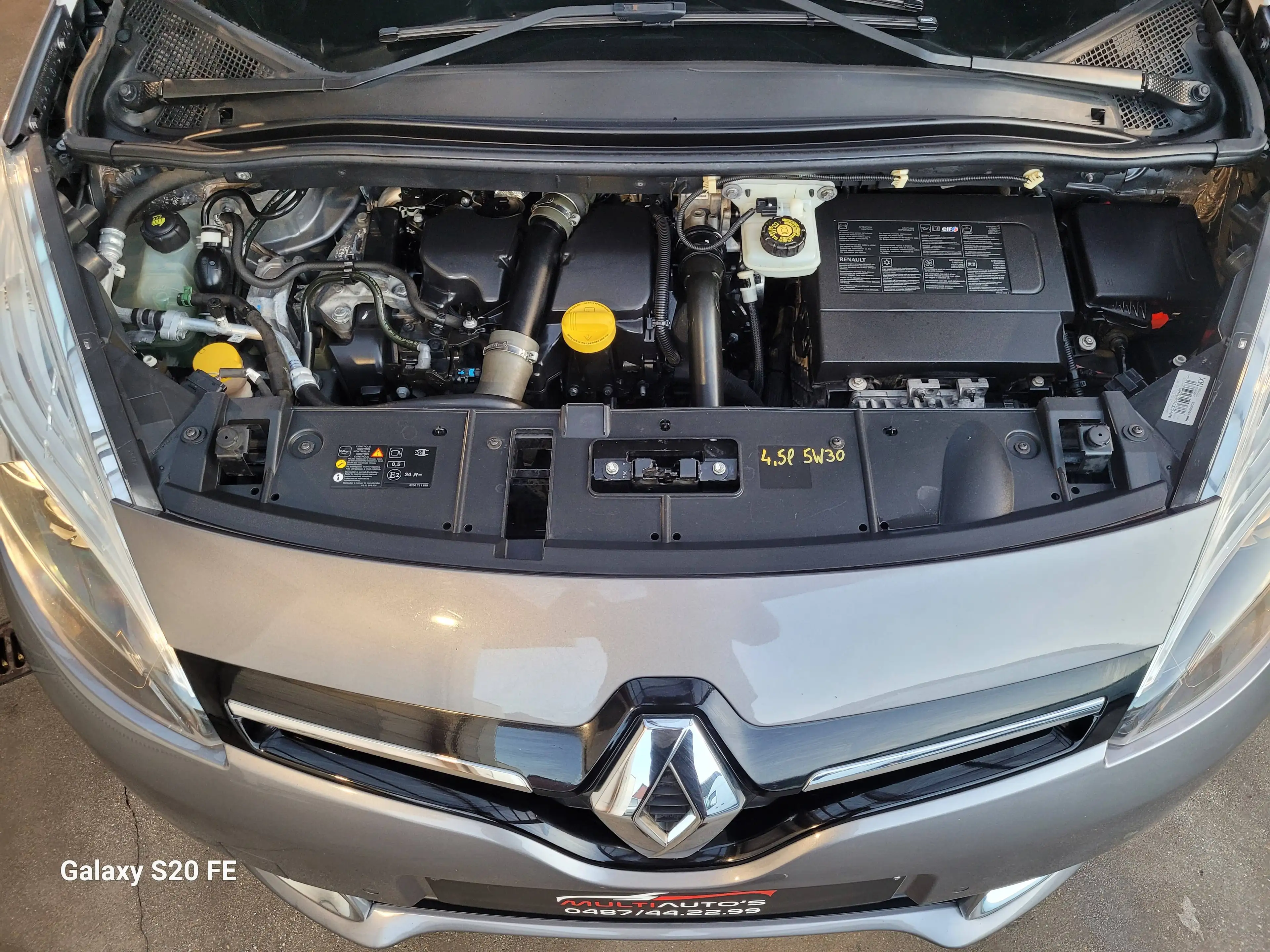 Renault Scenic Scenic 1.5 dCi Energy R-Movie — photo 8